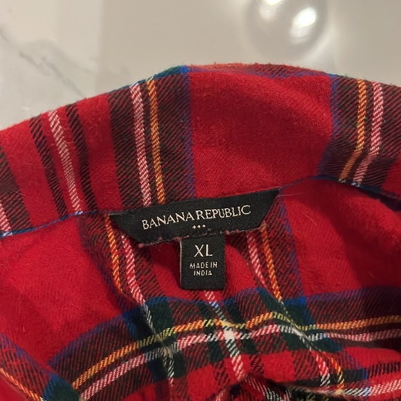 Men’s Matching Banana Republic Pajama Set - Picture 4 of 6